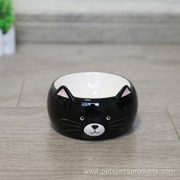 Customizable Eco-friendly Ceramic Pet Bowl Pet Water Bowl